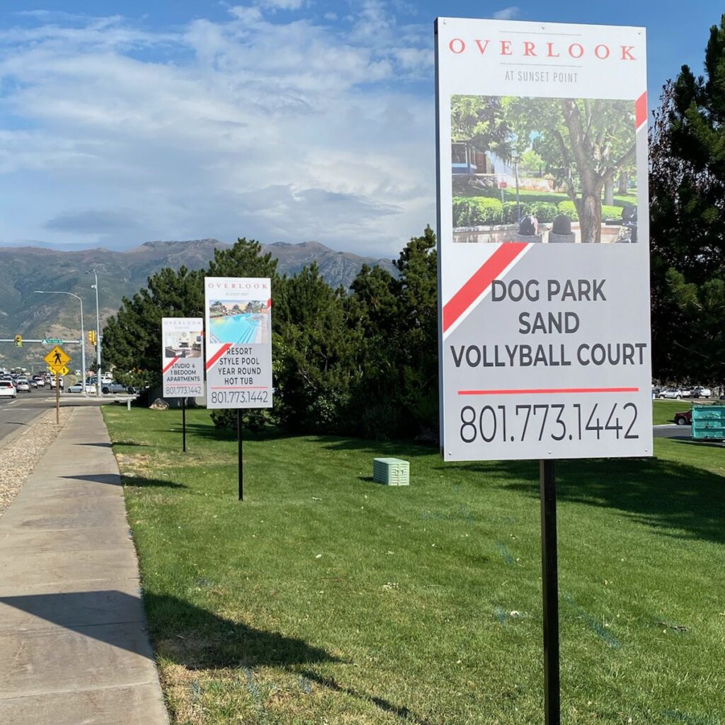 DIM Sign System Driveby Innovative Marketing Designs in Motion