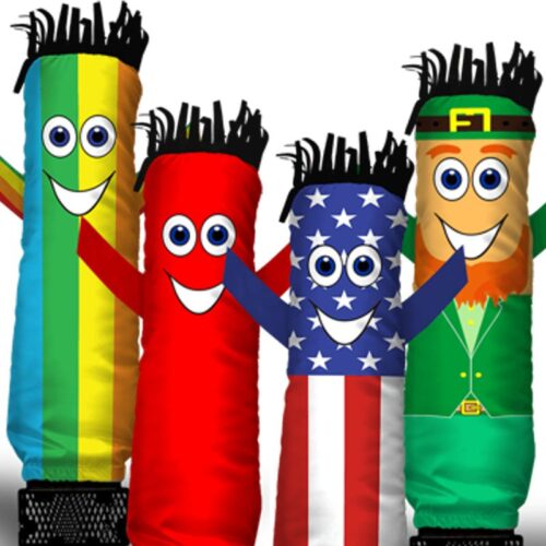 Wacky Wavy Inflatables Designs in Motion